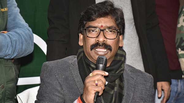 Jharkhand CM Hemant Soren summoned by the ED in a money laundering case