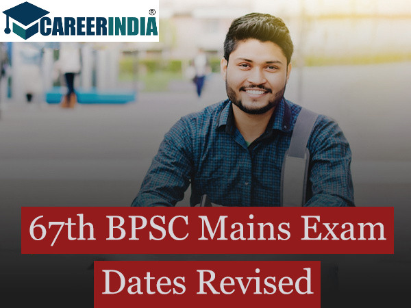 Download the revised date sheet for the 67th BPSC 