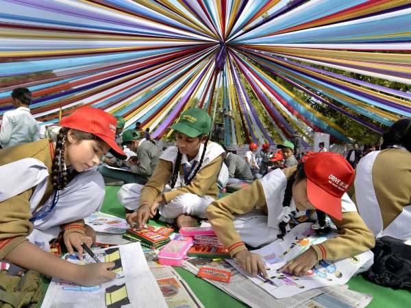 Painting competition in 500 Kendriya Vidyalayas Painting competition in 500 Kendriya Vidyalayas