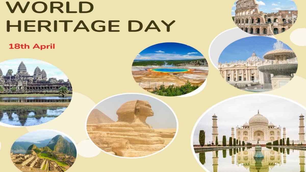 World Heritage Day 2023 Know Theme Significance History And India s 