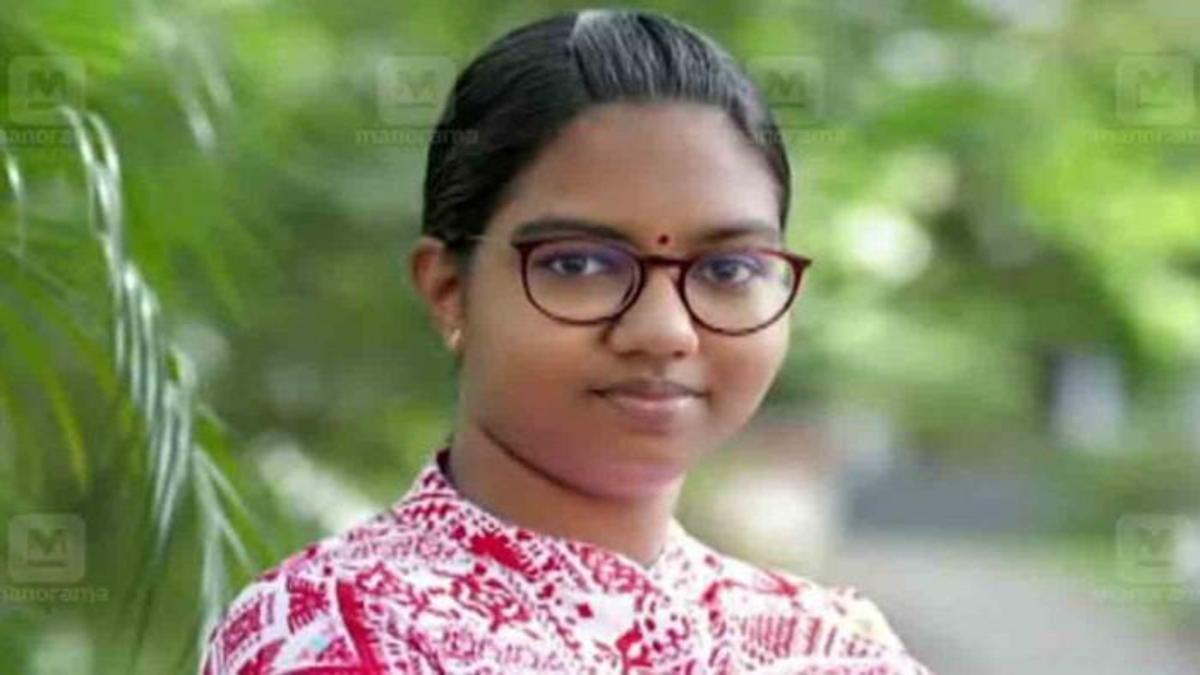 Arya, from Kerala, Secured 23rd place in NEET UG 2023 Exam - Vimarsana News