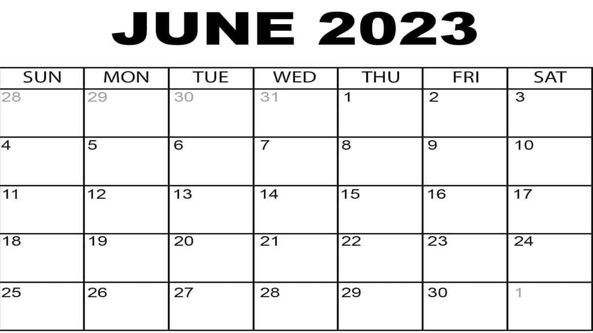 Important days of june here s the list of india and international