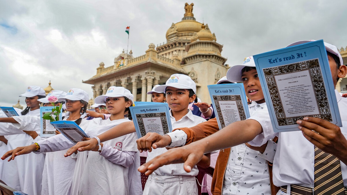 Karnataka Government Makes Reading 'Preamble' Mandatory in All Schools ...