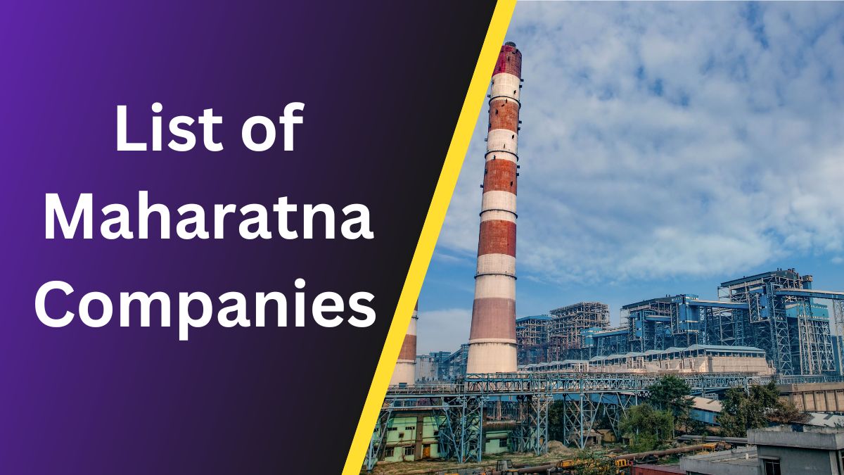 List of Maharatna Companies in India, Updated in 2024, Sector