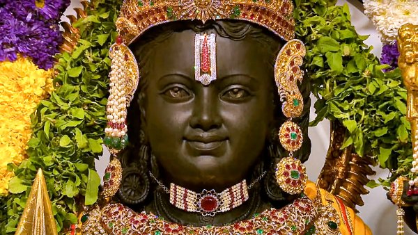 Consecration of Ram Lalla idol