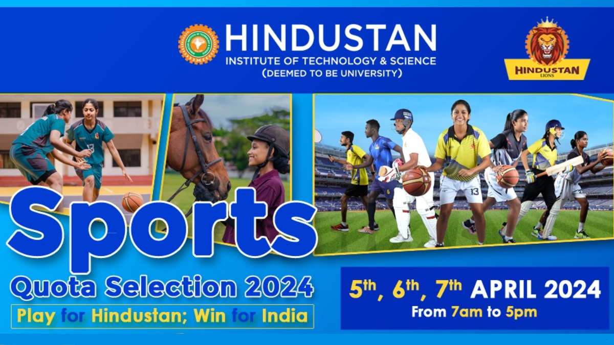 HITS Conducts Sports Quota Selection for the Academic Year 2024 2025