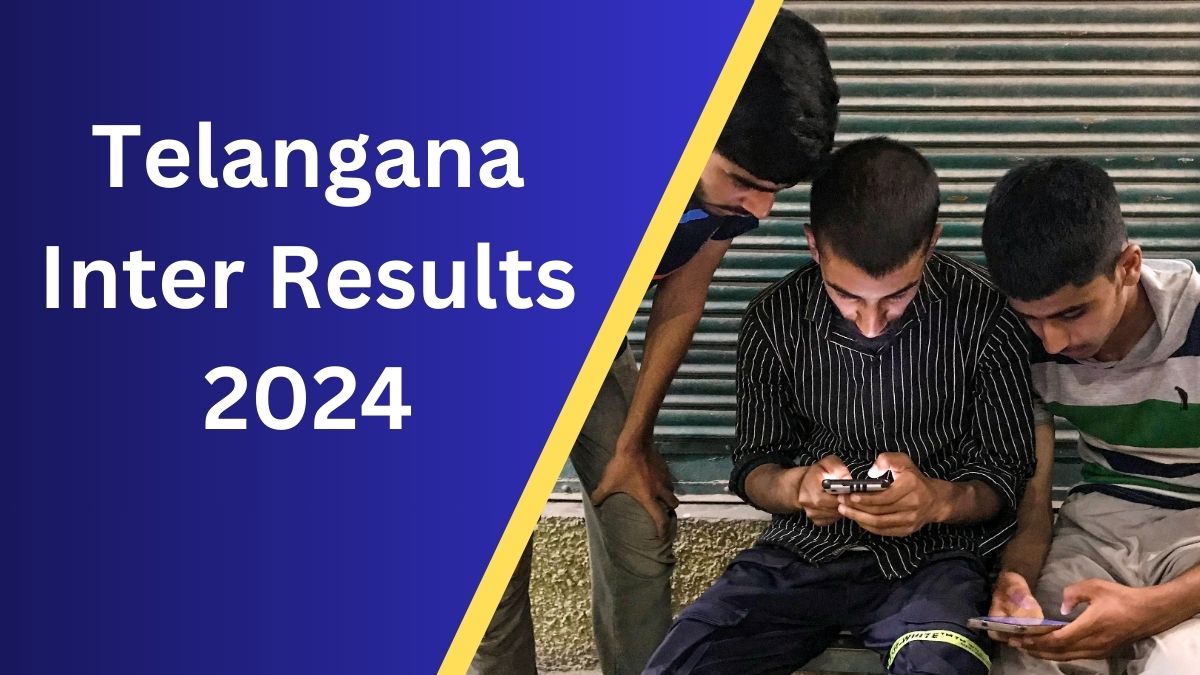Telangana Inter Results 2024 How to Check Results Online at tsbie.cgg